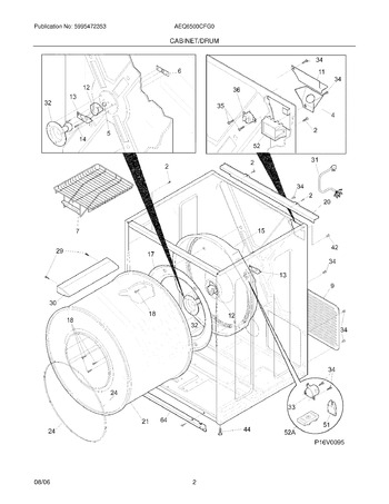 Diagram for AEQ6500CFG0