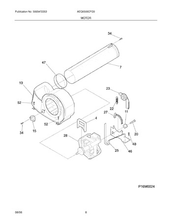 Diagram for AEQ6500CFG0