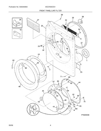 Diagram for AEQ7000CES1