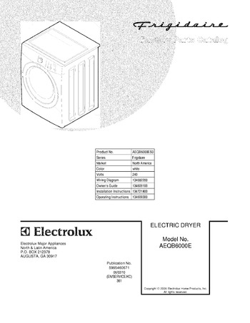 Diagram for AEQB6000ES0