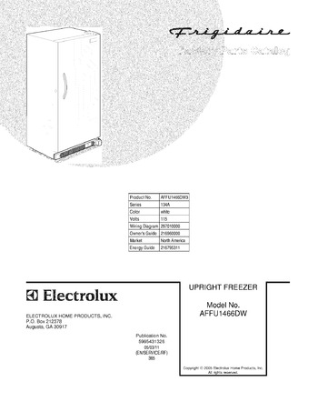 Diagram for AFFU1466DW3