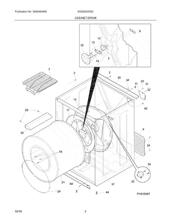 Diagram for AGQ6000ES0