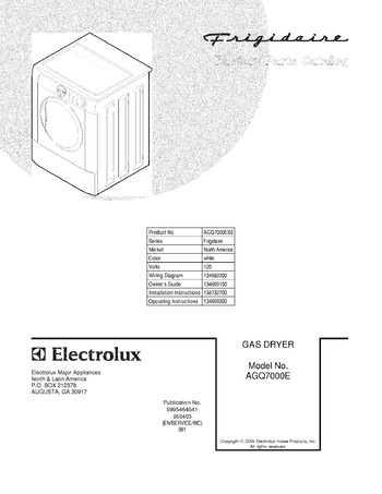 Diagram for AGQ7000ES0