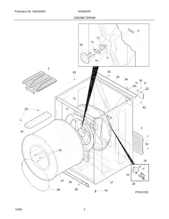 Diagram for AGQ8000FS2