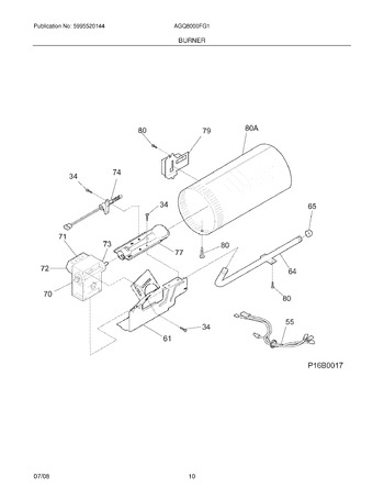 Diagram for AGQ8000FG1