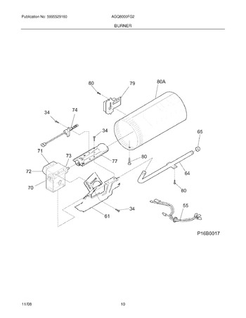 Diagram for AGQ8000FG2