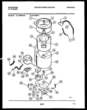 Diagram for AW200KD1