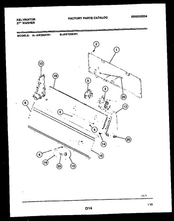 Diagram for AW200KD1