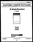 Diagram for 02 - Cabinet Parts