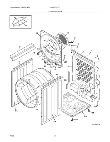 Diagram for BAQE7077KW0