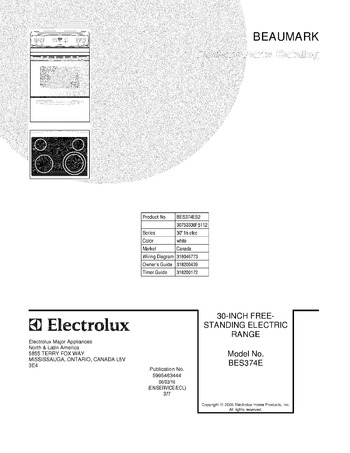 Diagram for BES374ES2