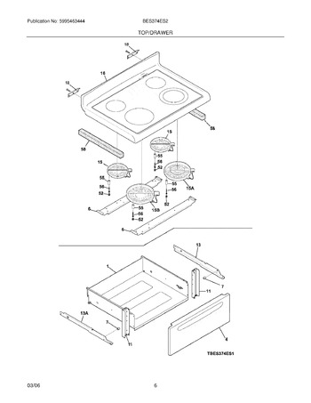 Diagram for BES374ES2