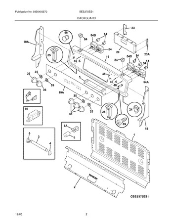 Diagram for BES375ES1