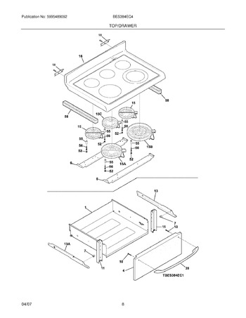 Diagram for BES384EC4