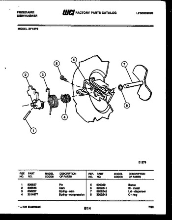 Diagram for BF18PA2