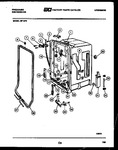 Diagram for 06 - Tub And Frame Parts