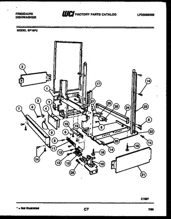 Diagram for BF18PA2