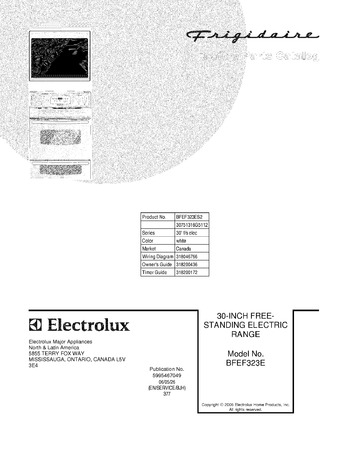 Diagram for BFEF323ES2