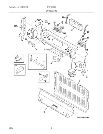 Diagram for BFEF323ES3