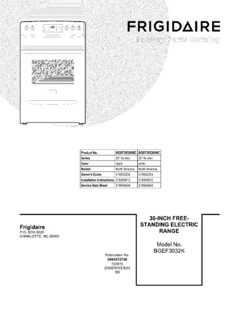 Diagram for BGEF3032KBC