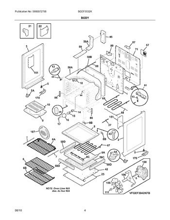 Diagram for BGEF3032KBC