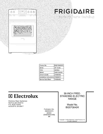 Diagram for BGEF3042KFB