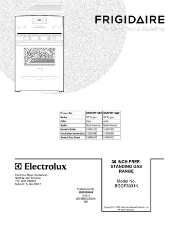 Diagram for BGGF3031KBE