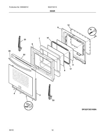 Diagram for BGGF3031KBG