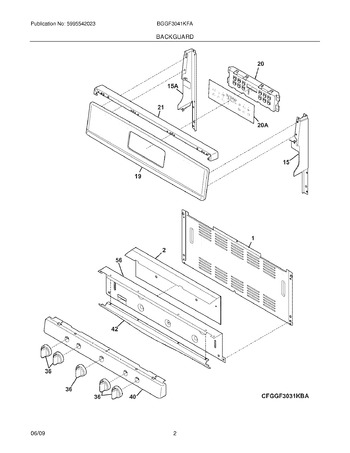 Diagram for BGGF3041KFA