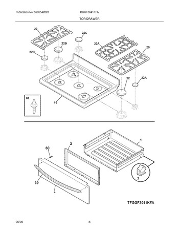 Diagram for BGGF3041KFA