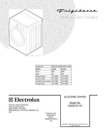 Diagram for CAQE7011KW0