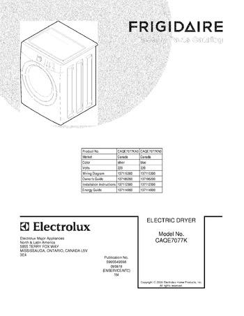 Diagram for CAQE7077KN0