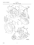 Diagram for 05 - Front Panel/lint Filter