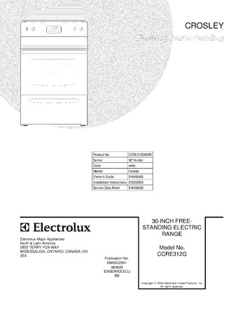 Diagram for CCRE312GWWB