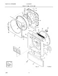 Diagram for 05 - Front Panel/lint Filter