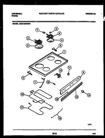 Diagram for CE301SP2J01