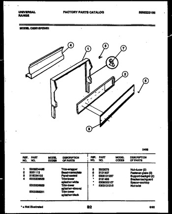 Diagram for CE301SP2W01