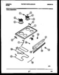 Diagram for 05 - Cooktop And Broiler Parts