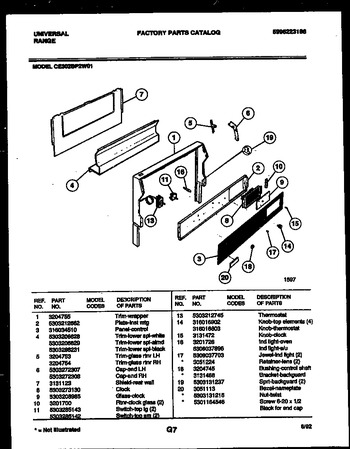 Diagram for CE302BP2WW01