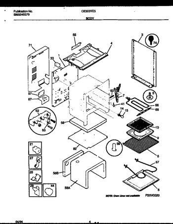 Diagram for CE303VC3W1