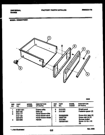 Diagram for CE303VP2W01-00