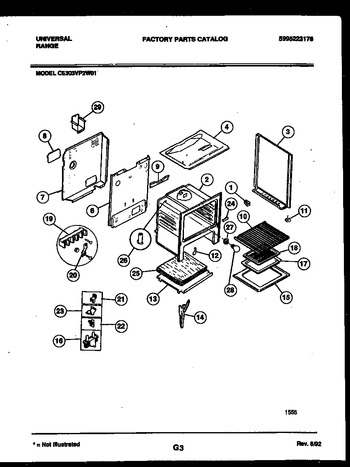 Diagram for CE303VP2WH01