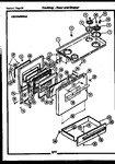 Diagram for 13 - Cooktop-door And Drawer