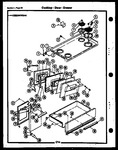 Diagram for 22 - Cooktop-door-drawer