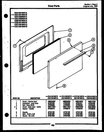 Diagram for CEA1M2WSTA