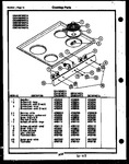 Diagram for 07 - Cooktop Parts