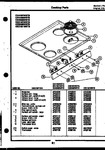 Diagram for 08 - Cooktop Parts