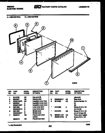 Diagram for CEC1M1WXA