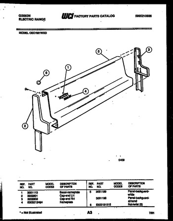 Diagram for CEC1M1WXD