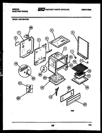 Diagram for CEC1M1WXD